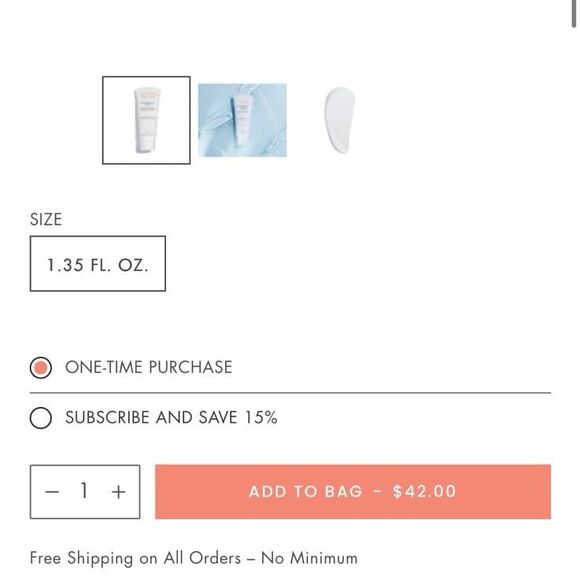 Avene Hydrance Light Hydrating Emulsion 1.3oz NEW - Picture 6 of 6